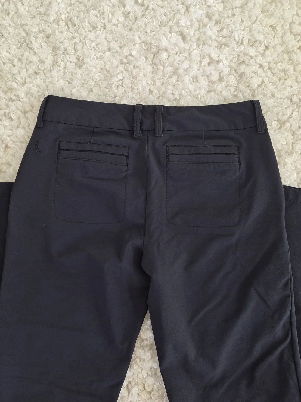 Lole Pants Womens Black Tech Performance Wear UPF 50+ Hiking Gorpcore M Medium 8 - Picture 10 of 15